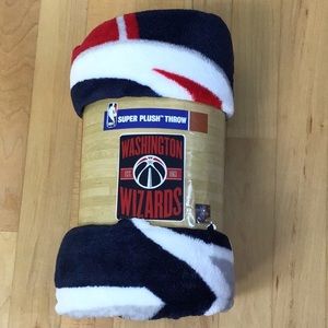 Plush Throw Washington Wizards